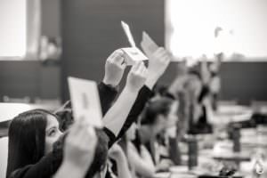 COMMUNIQUÉ: Simulation de l&rsquo;AG des Nations Unies, La ministre Christine St-Pierre donne le coup d’envoi à la 20e édition