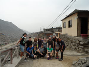 Laury Aspirault – Stage environnement Pérou 2016