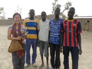 Ji-Yan Séguin – Stage mali 2015