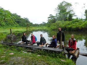 Anna-maria Nieto – Accompagnatrice environnement Pérou 2016