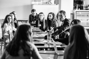 René-Charles Quirion, journaliste mentor pour la 20e SAGNU