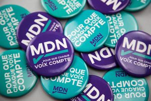 Lettre ouverte: Mouvement démocratie nouvelle