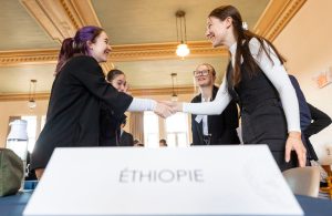 SAGNU : Diplomates en devenir